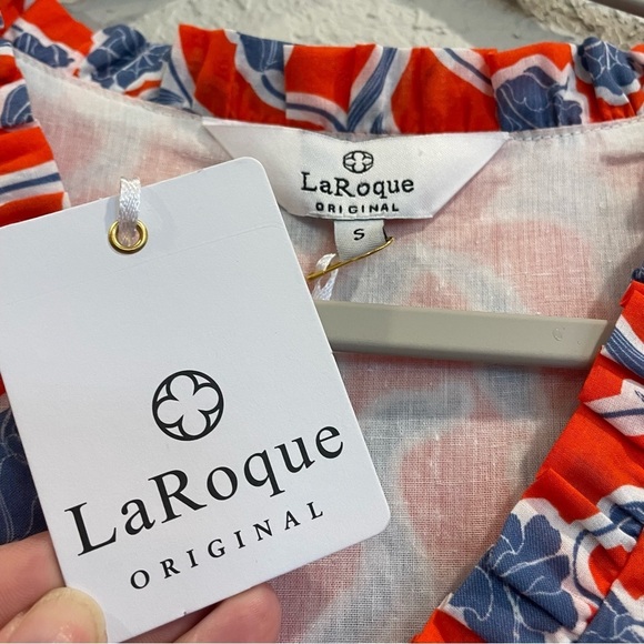 New! LaRoque Dolly Dress in Patriotic - Picture 8 of 8